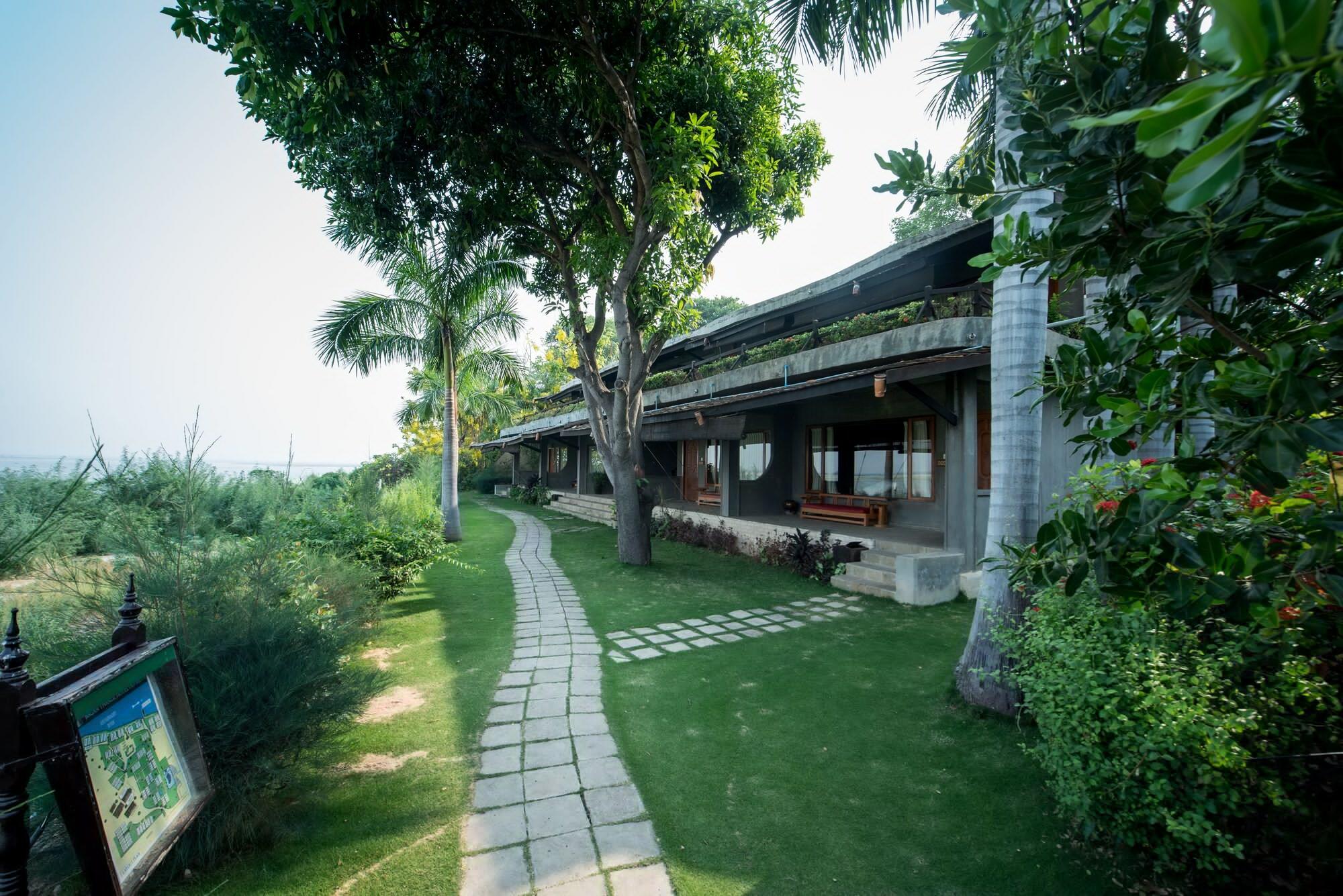 Bagan Thande Hotel - Old Bagan Bagian luar foto