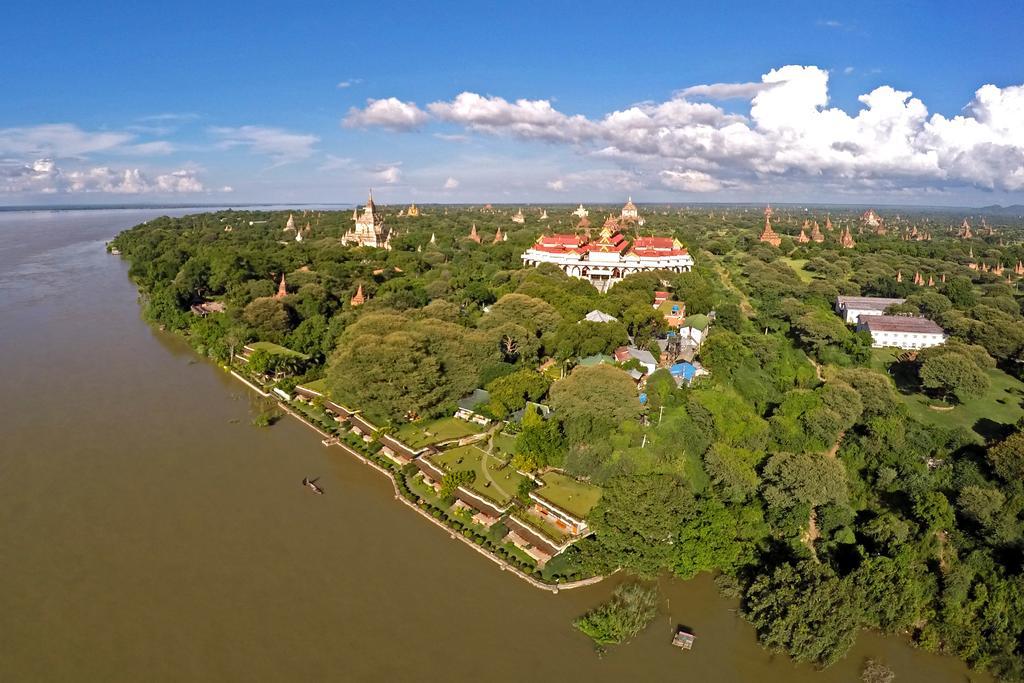 Bagan Thande Hotel - Old Bagan Bagian luar foto