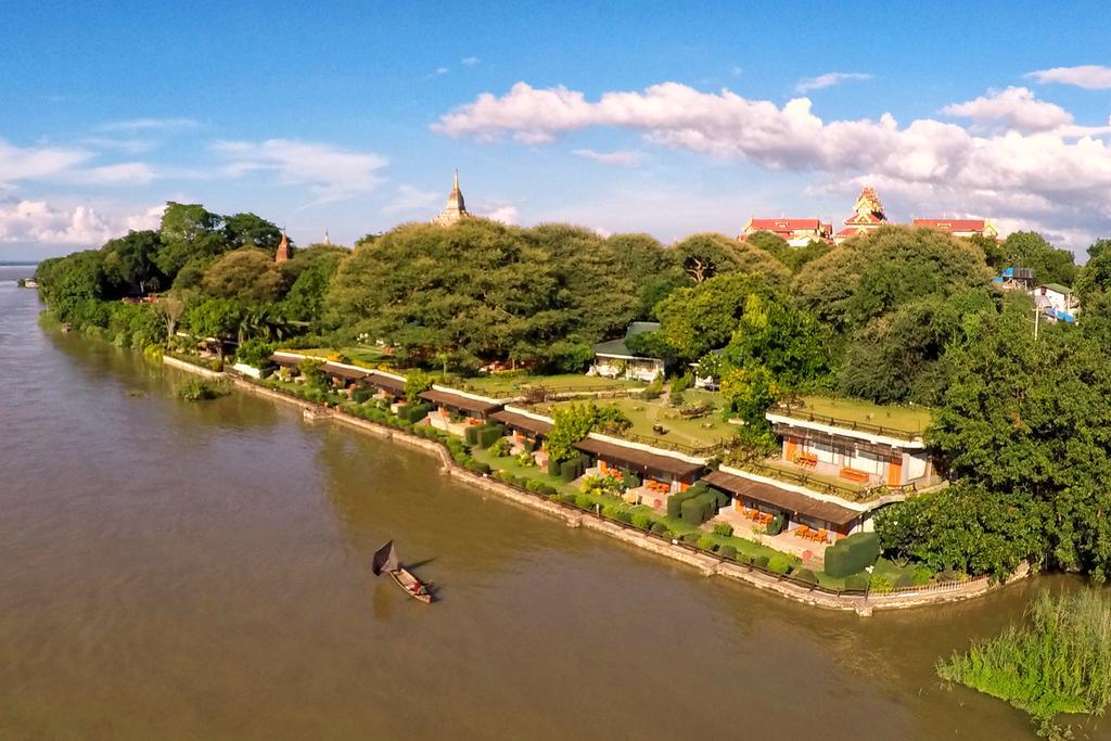 Bagan Thande Hotel - Old Bagan Bagian luar foto