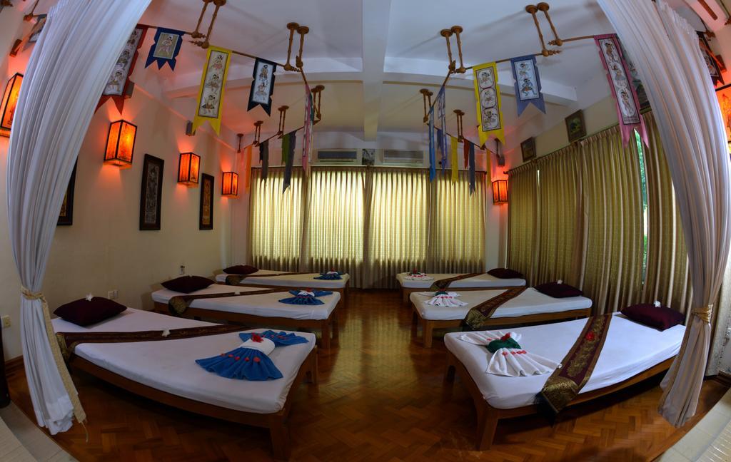 Bagan Thande Hotel - Old Bagan Bagian luar foto