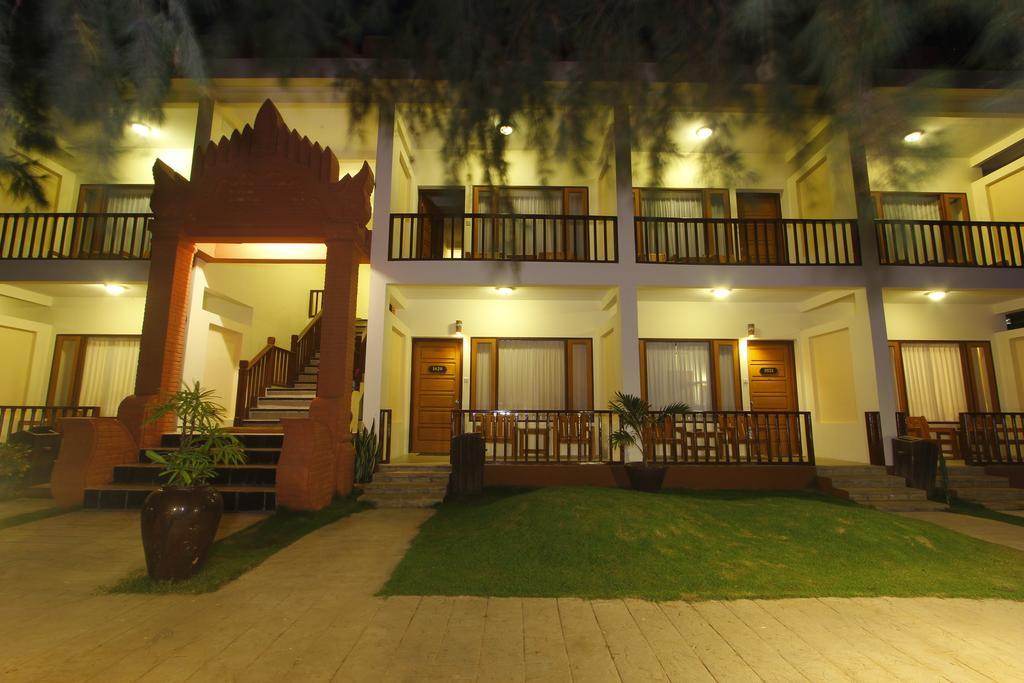 Bagan Thande Hotel - Old Bagan Bagian luar foto