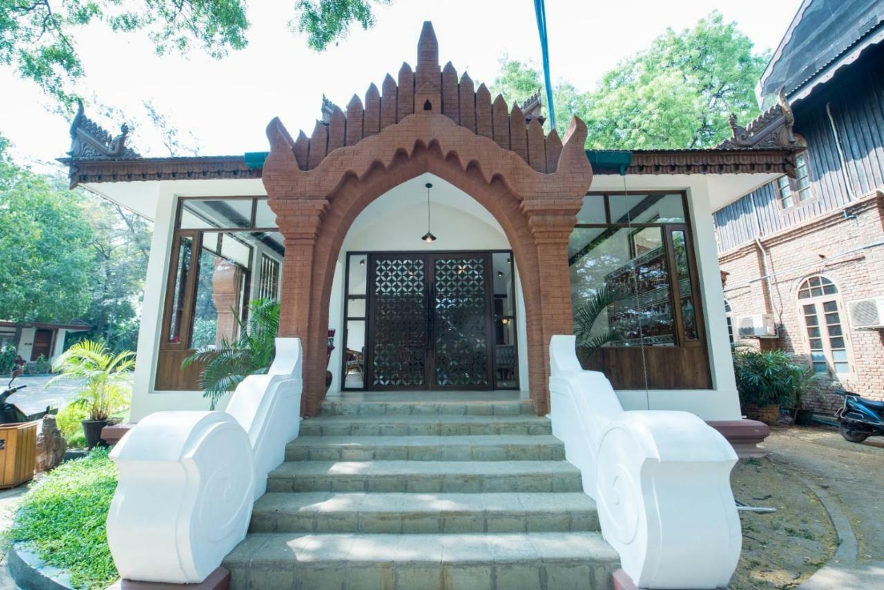Bagan Thande Hotel - Old Bagan Bagian luar foto