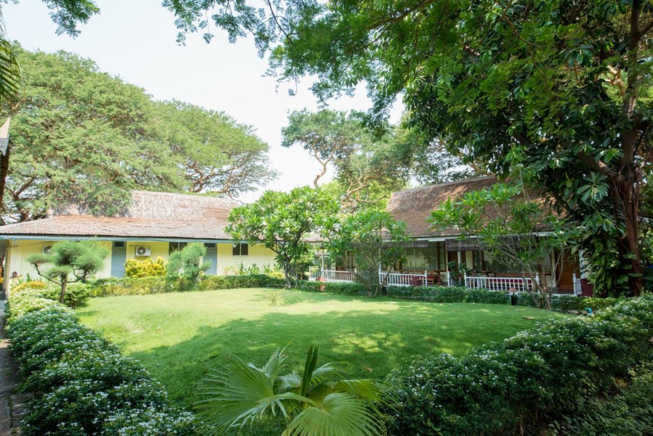 Bagan Thande Hotel - Old Bagan Bagian luar foto