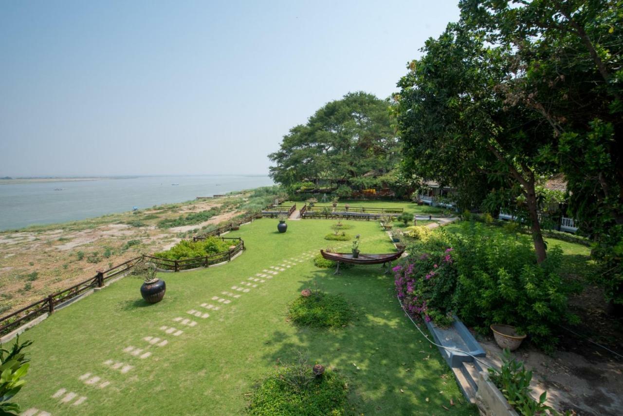 Bagan Thande Hotel - Old Bagan Bagian luar foto